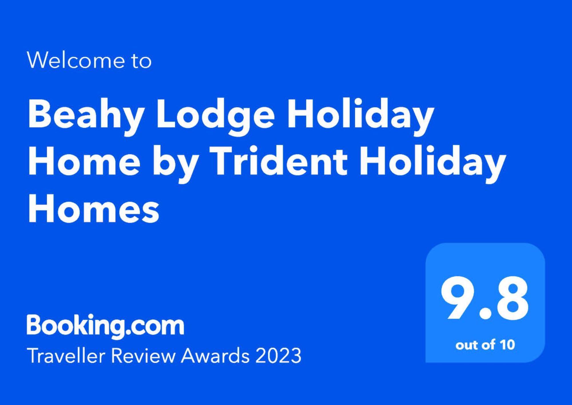 Behy Lodge Glenbeigh By Trident Holiday Homes Екстериор снимка